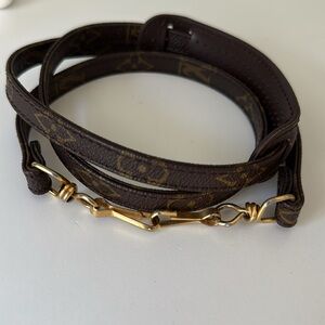 Louis Vuitton Monogram Strap